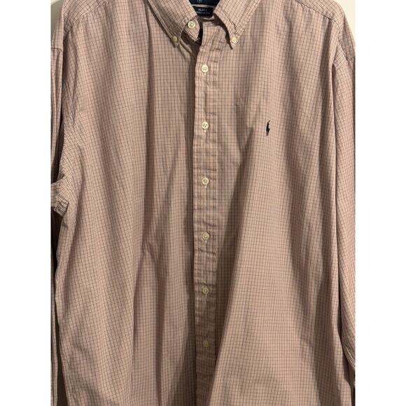 Ralph Lauren Blake Bundle Of 2 Oxfords Sz XL preppy Academia Old Money office - Picture 5 of 16